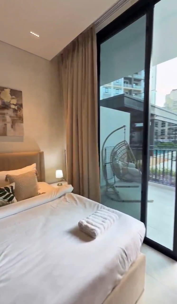 Furnished studio in Arjan Al Barsha