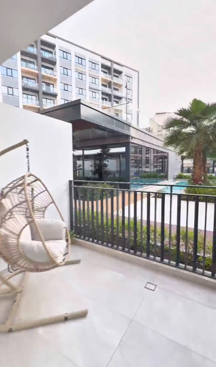 Furnished studio in Arjan Al Barsha