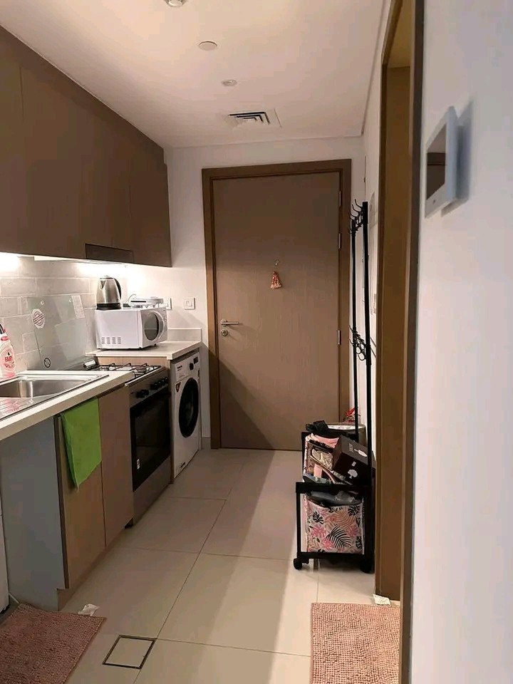 🌊 Furnished studio apartment in Noor building, ready to move in 🌊