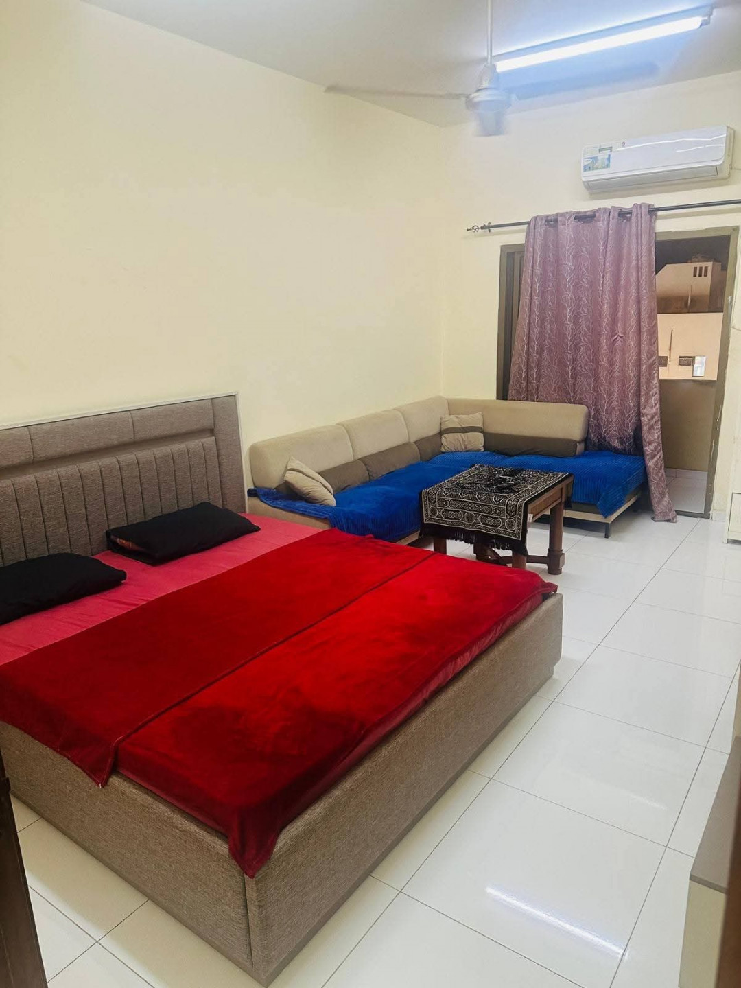Furnished studio in Al Qasimia area