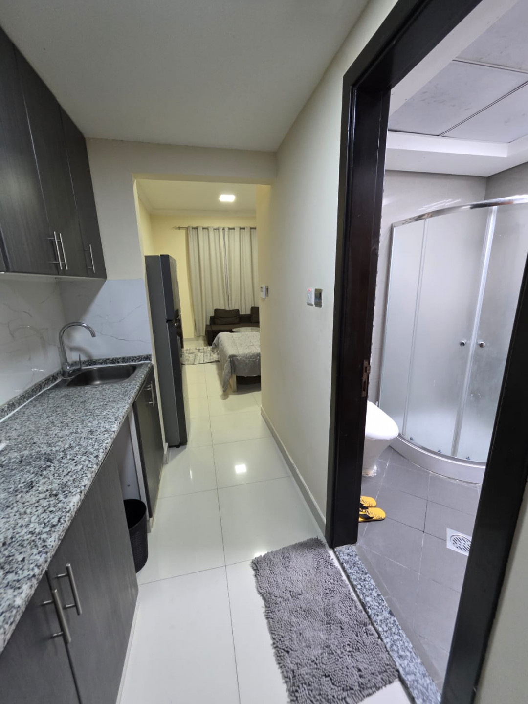 Furnished studio in a prime location