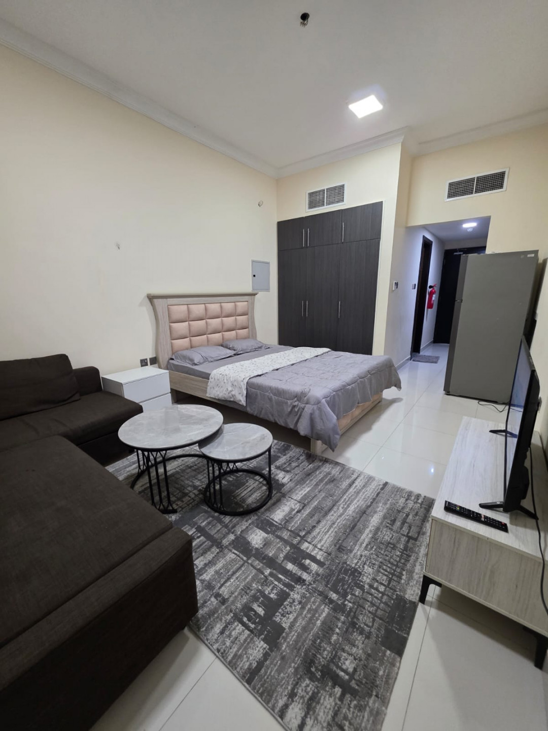 Furnished studio in a prime location