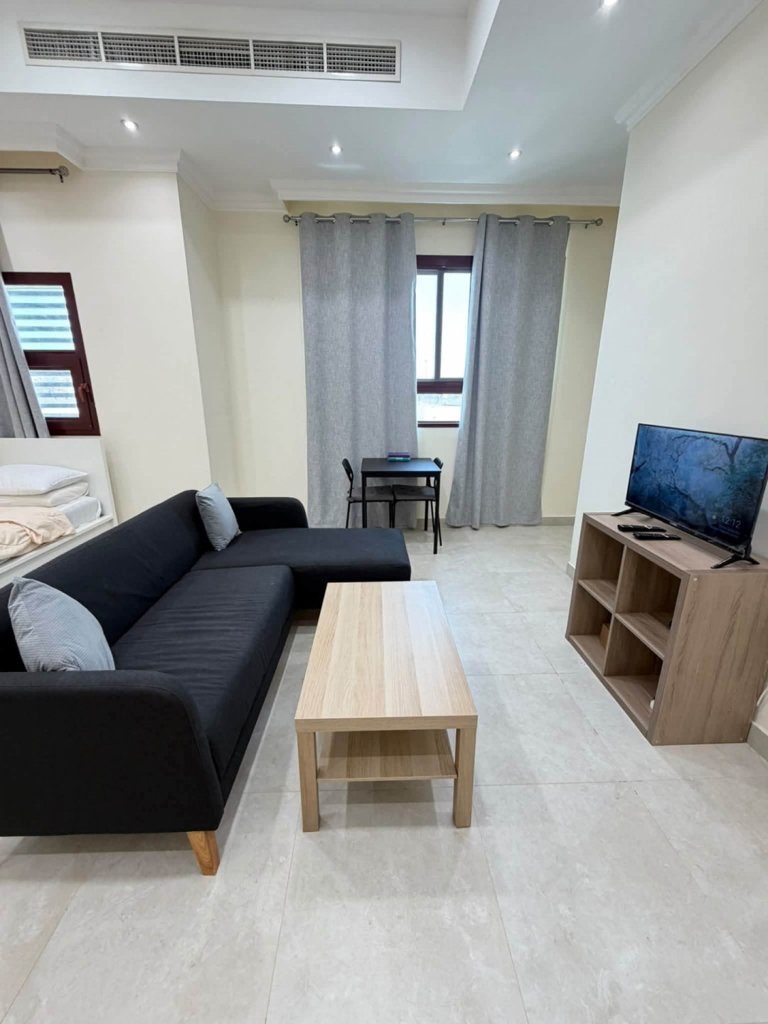 Fully furnished and spacious studio in Al Duhail