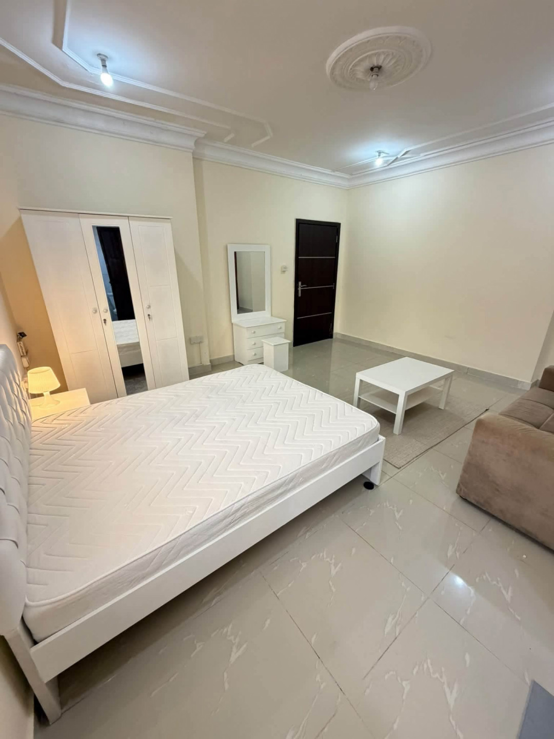 Furnished studio apartment behind Lulu Hypermarket