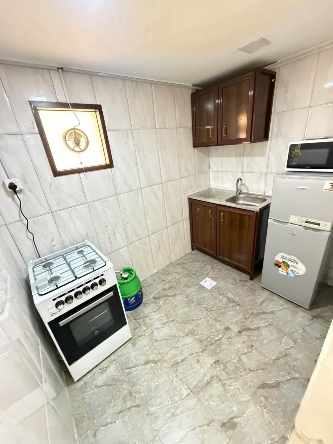 Furnished studio apartment behind Lulu Hypermarket