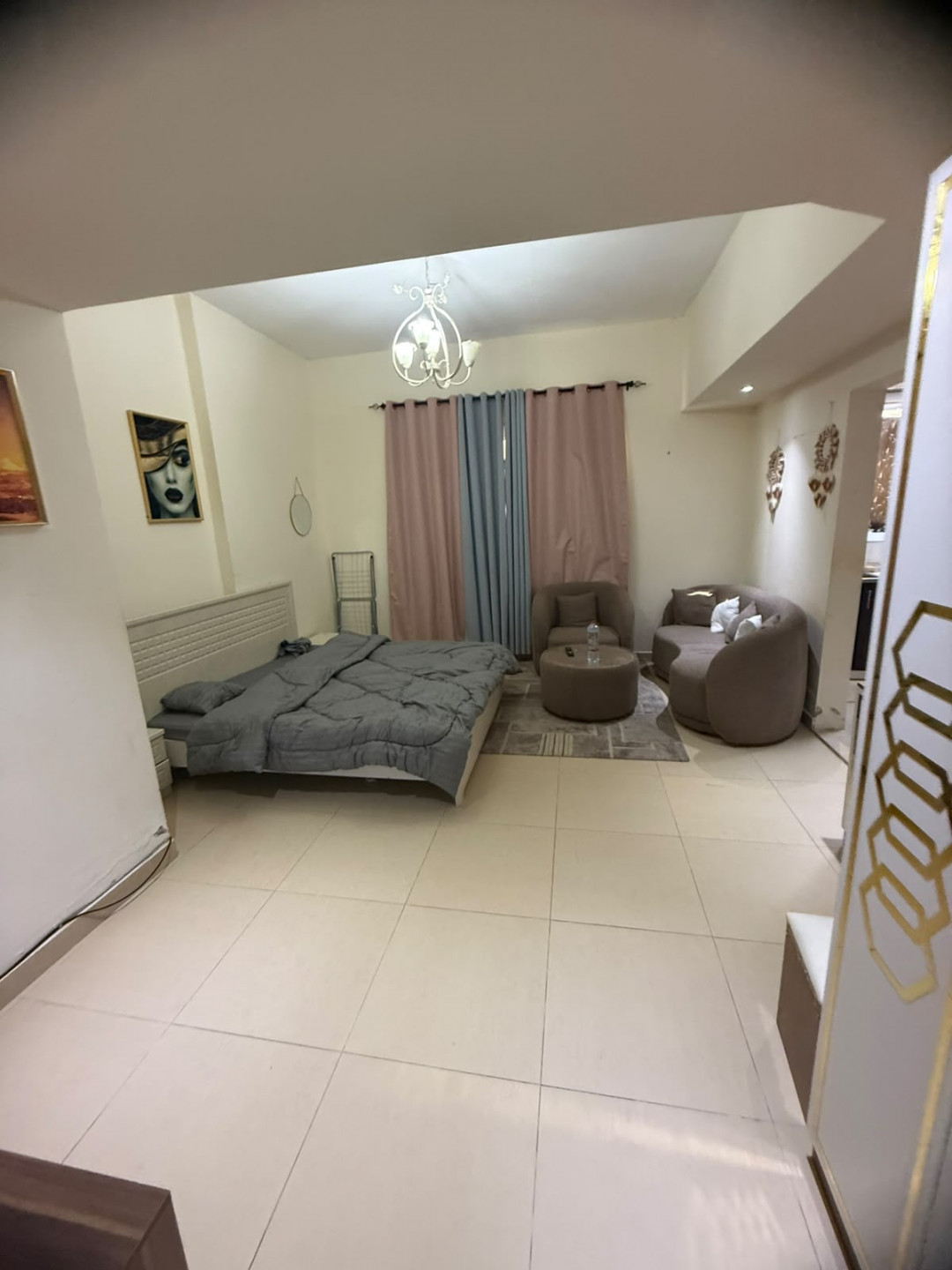 Furnished studio for rent