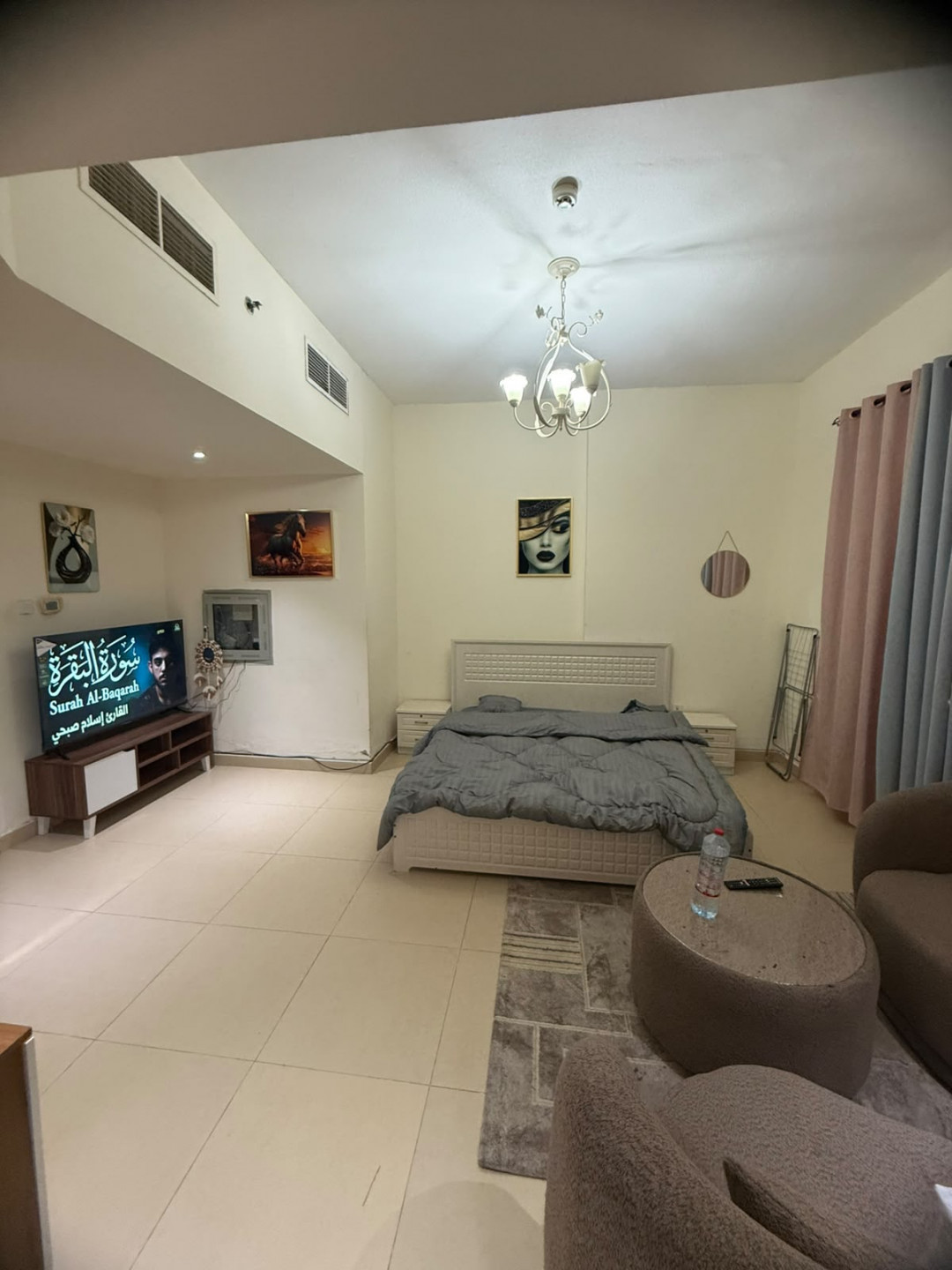 Furnished studio for rent