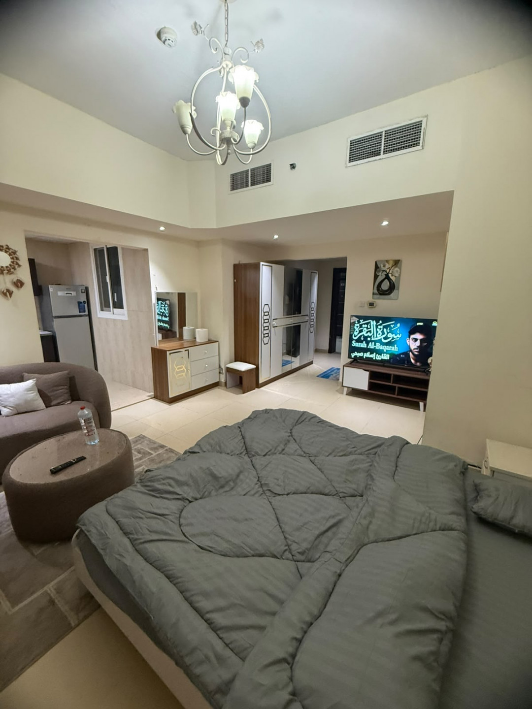 Furnished studio for rent