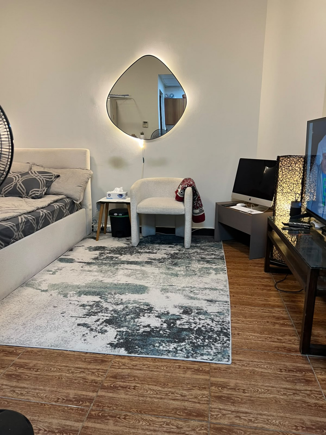 Furnished studio for rent
