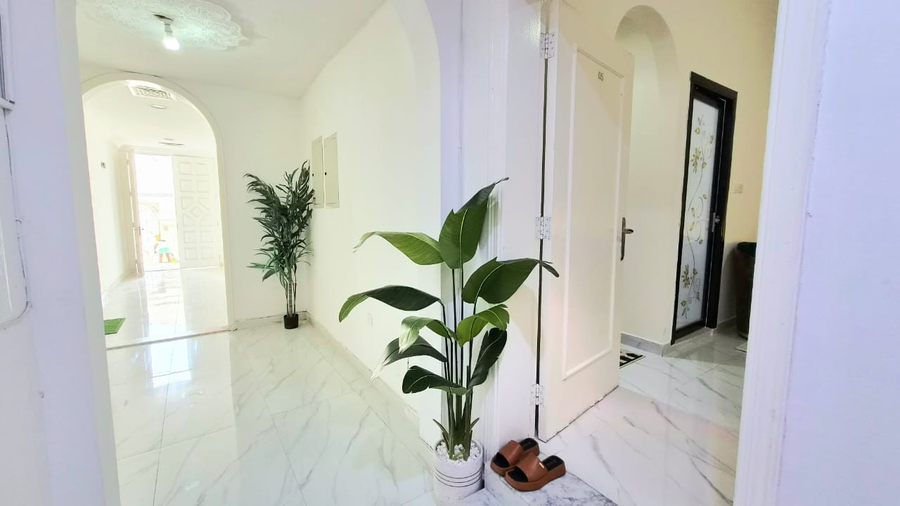 Furnished studio for rent in Abu Dhabi, Khalifa