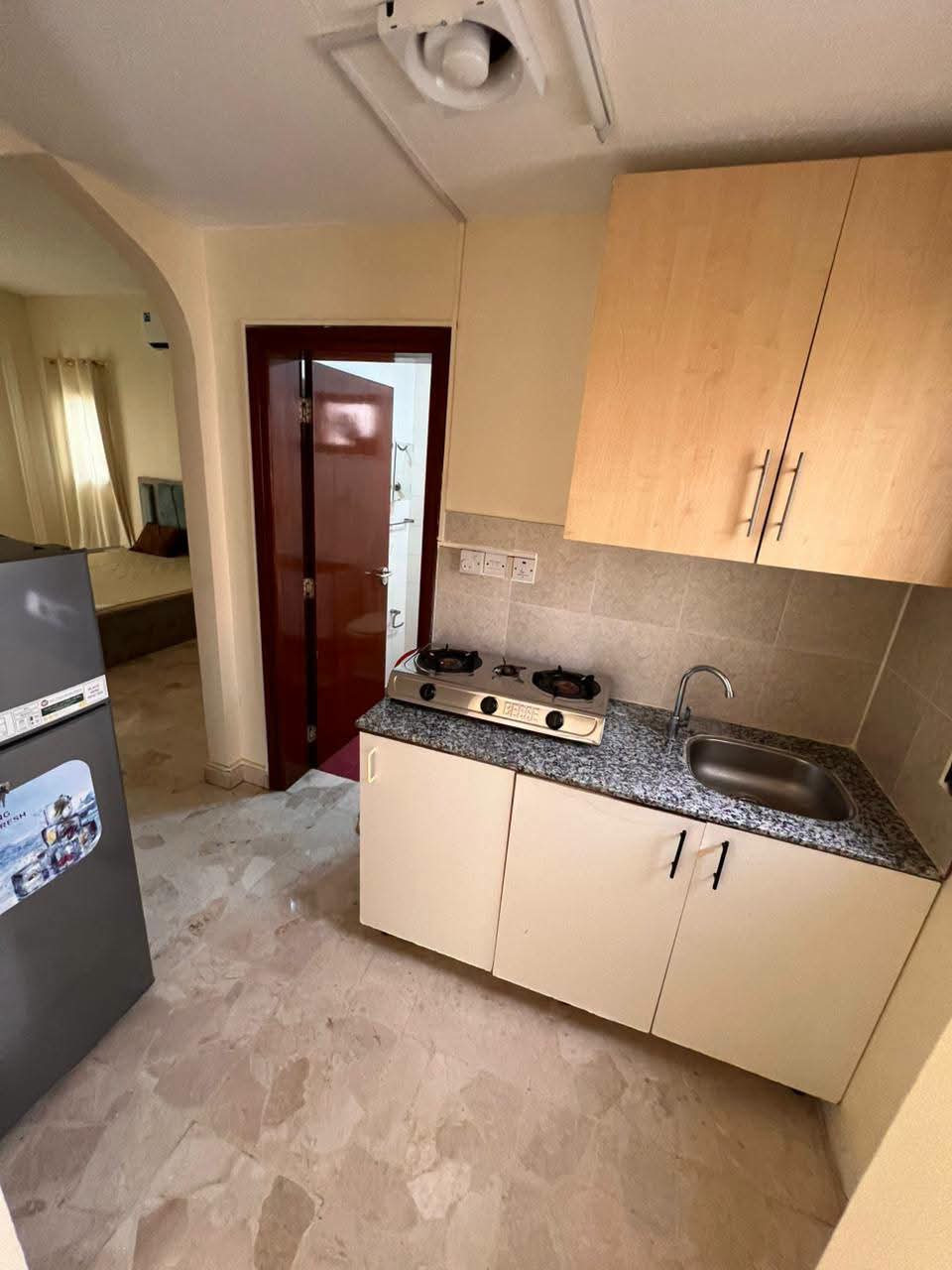 Furnished studio for rent