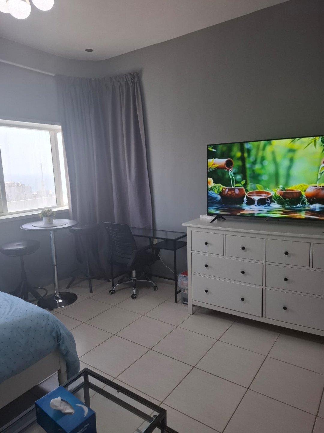 Furnished studio for monthly rent