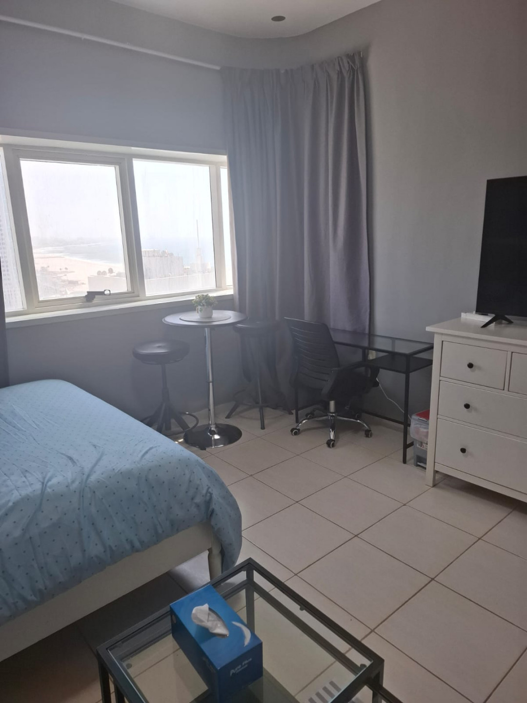 Furnished studio for monthly rent
