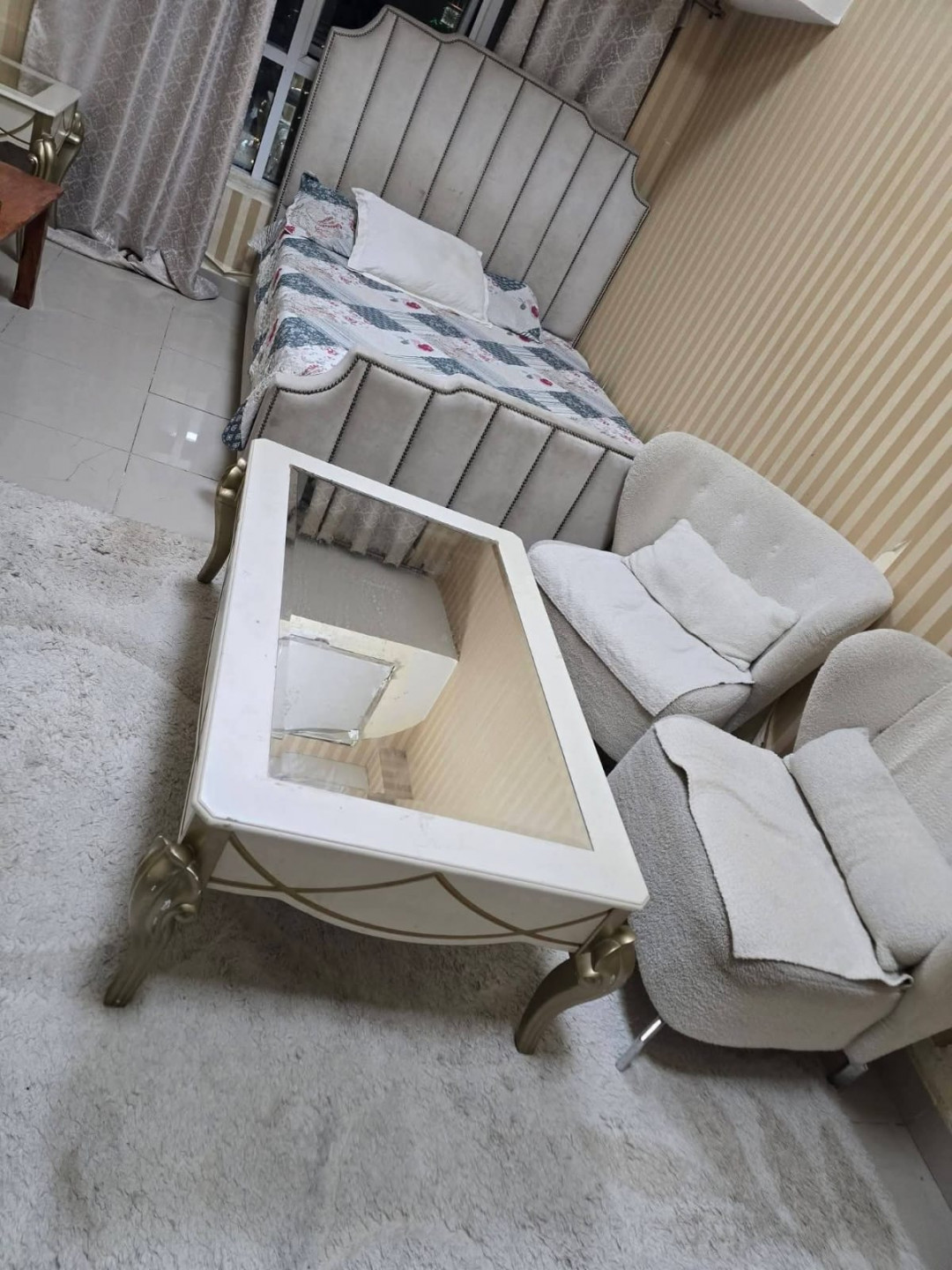 Furnished studio for monthly rent