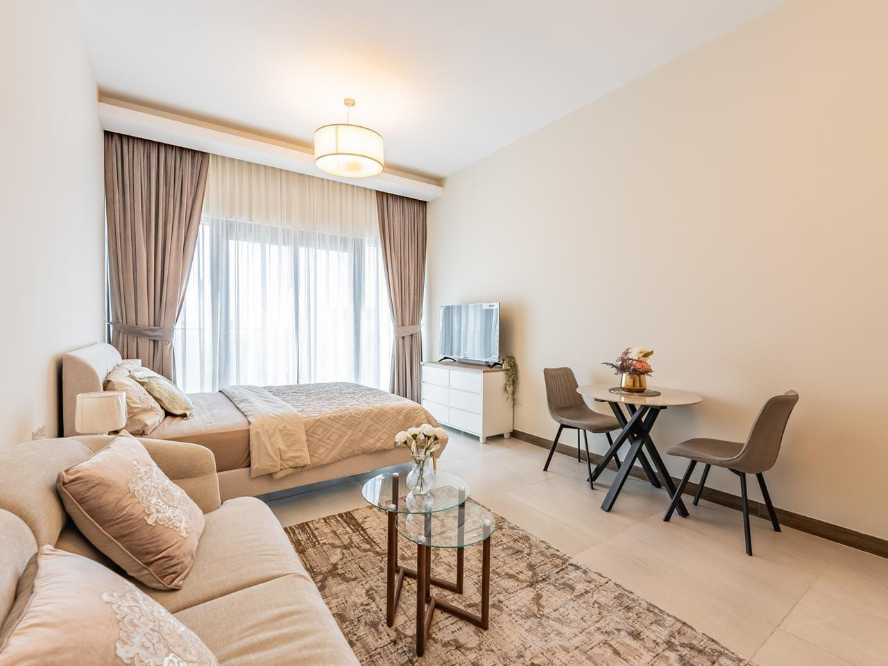 Furnished studio for monthly rent