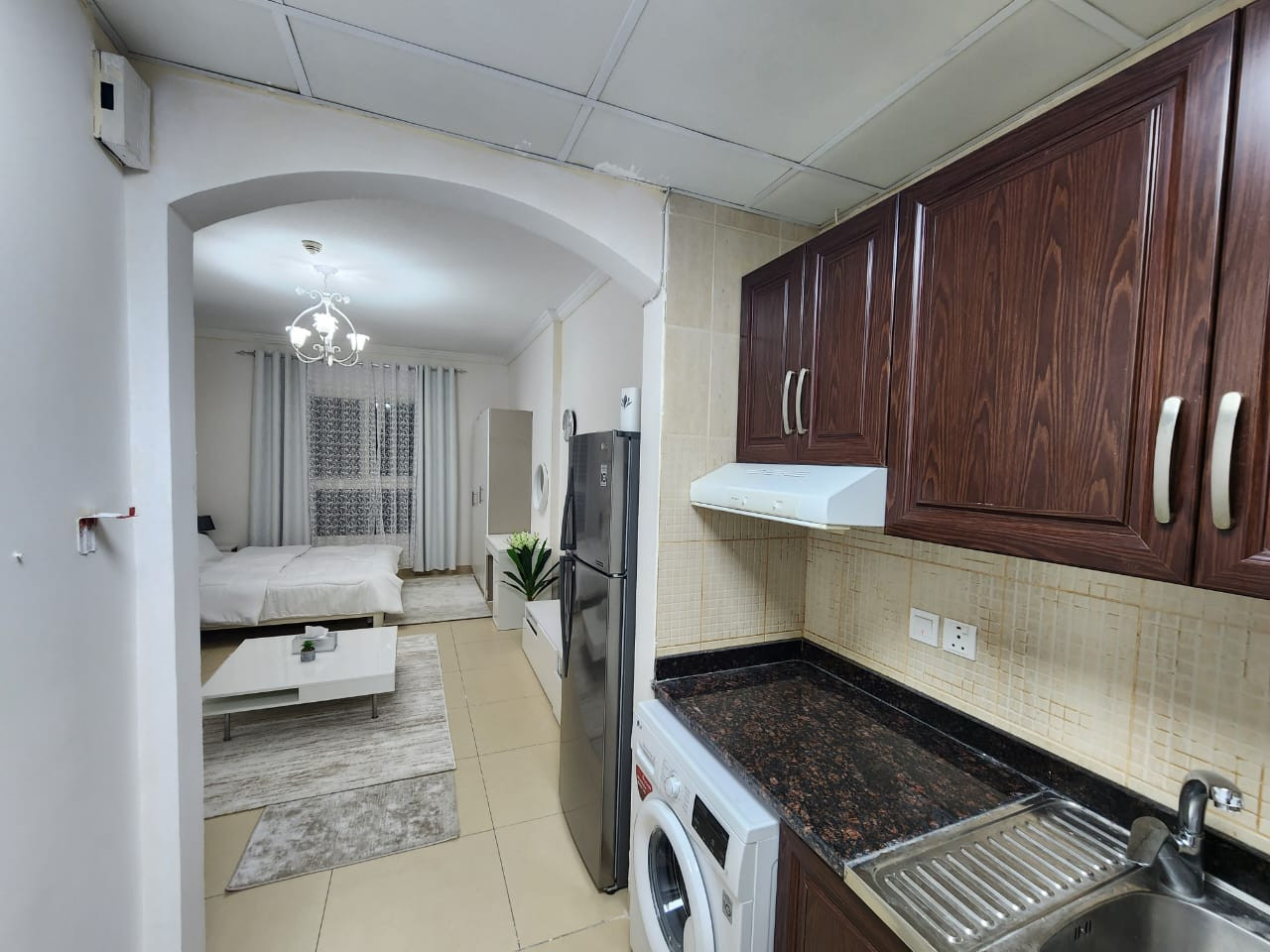 Furnished studio for monthly rent