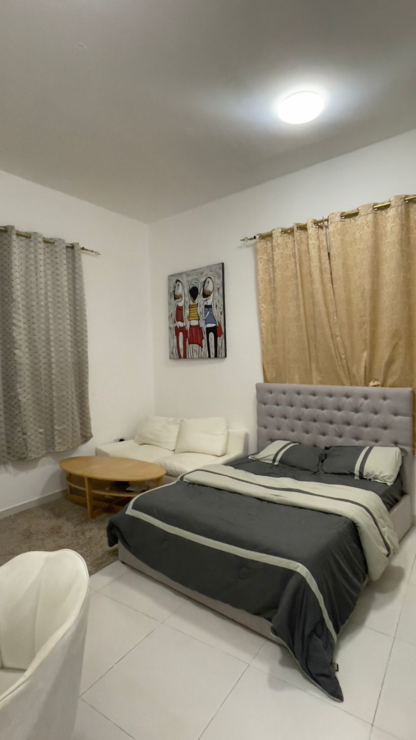 Furnished studio for monthly rent