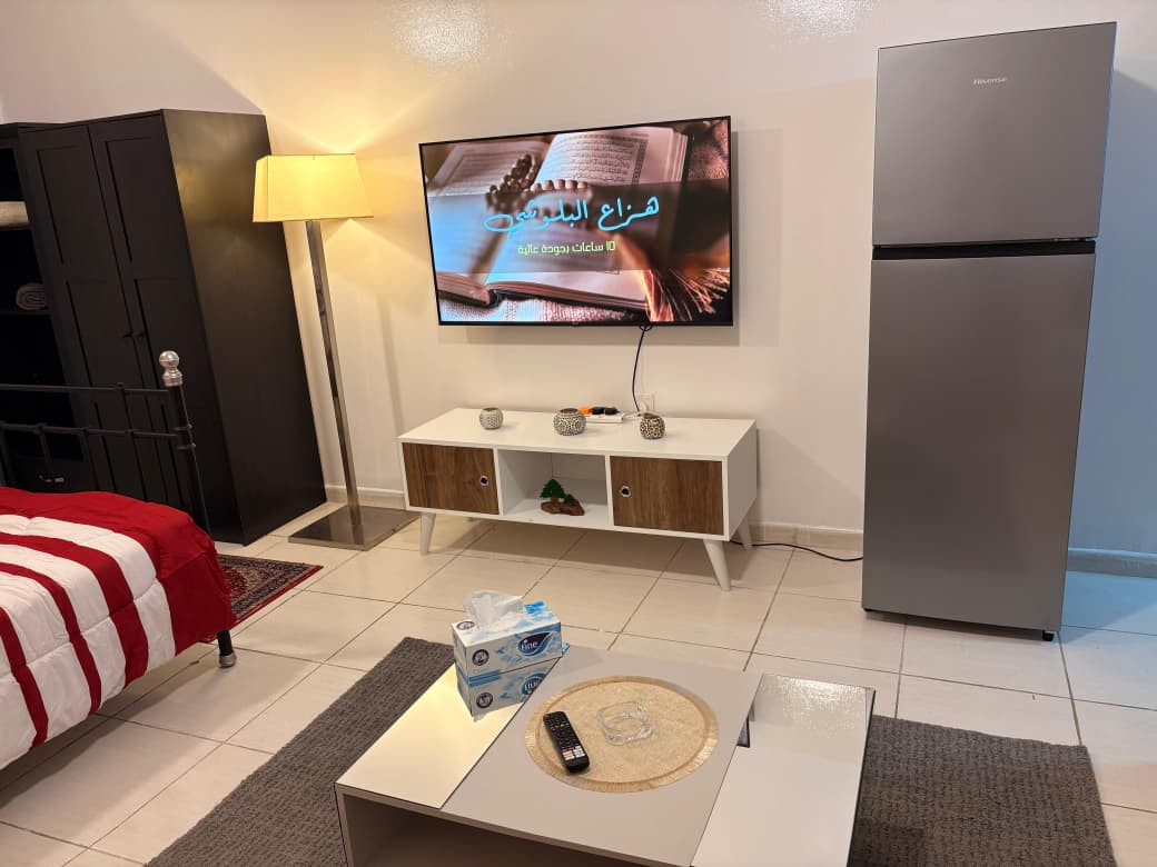Furnished studio for monthly rent