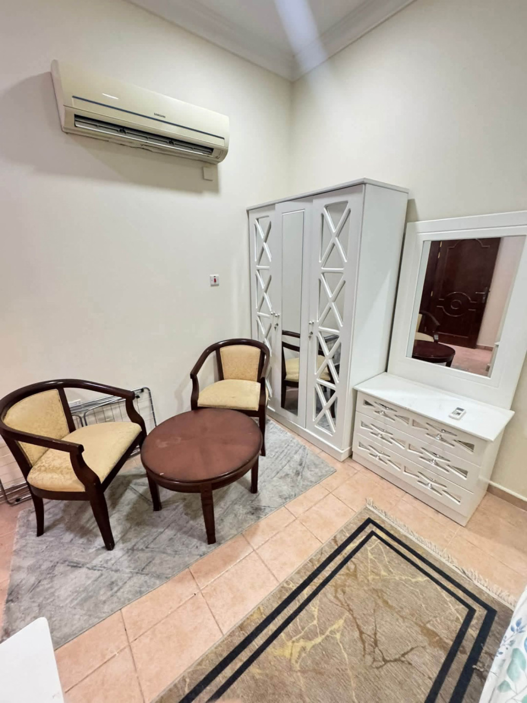Furnished studio for annual rent