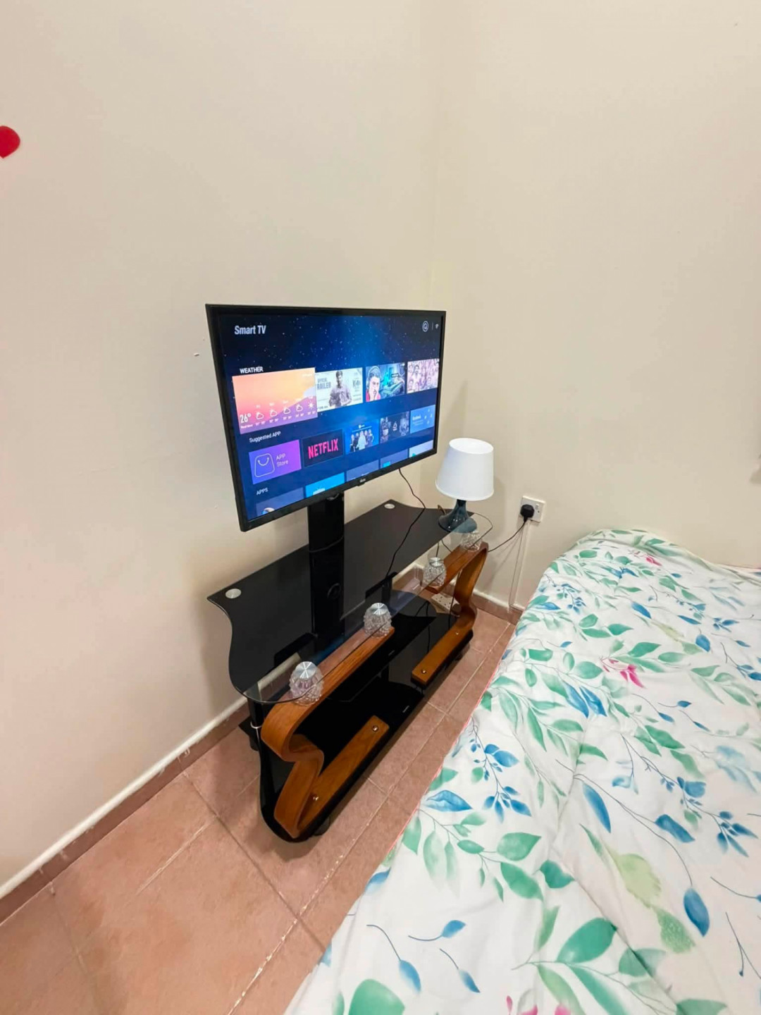 Furnished studio for annual rent