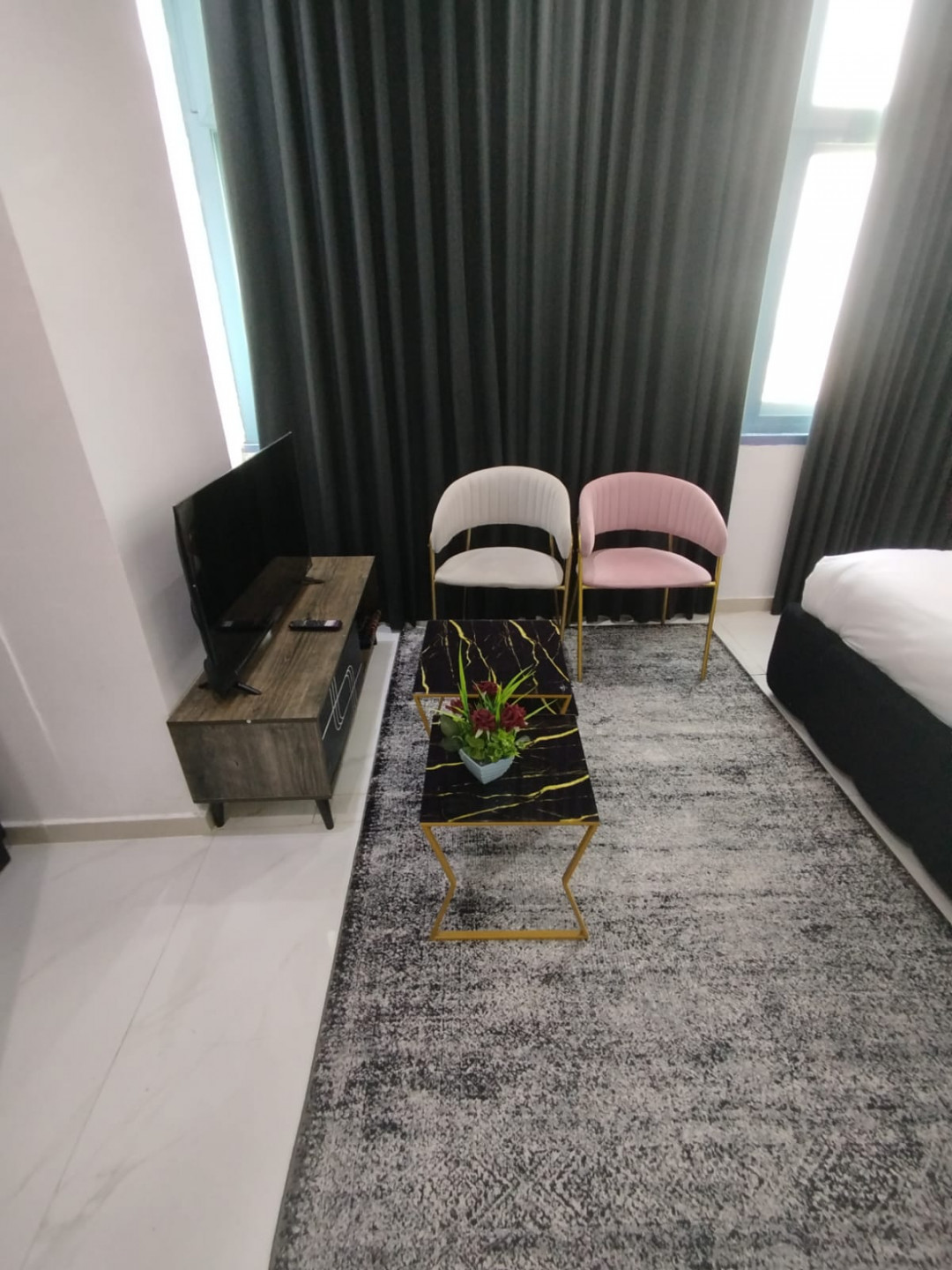 Furnished studio for rent