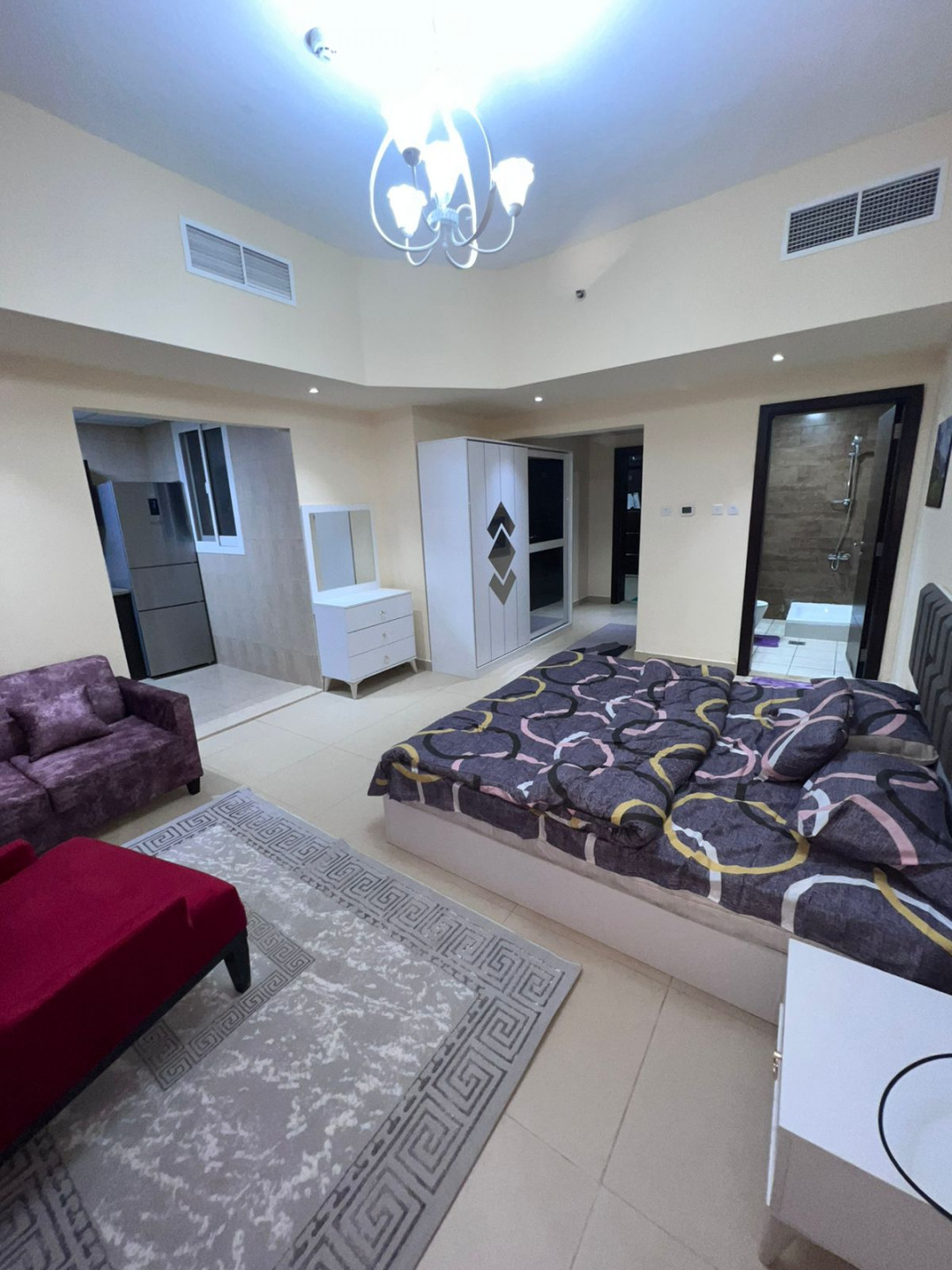 Furnished studio for rent