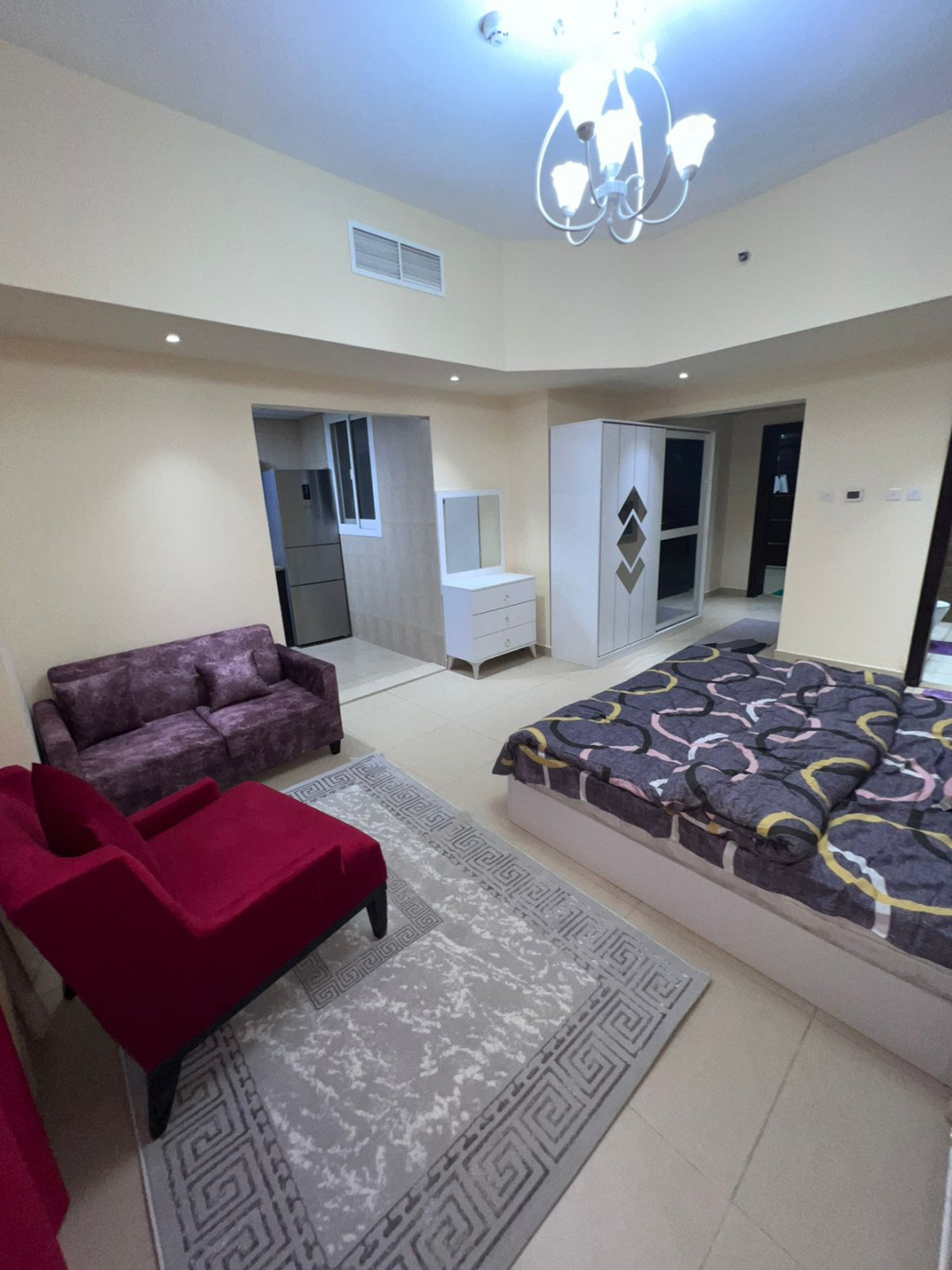 Furnished studio for rent