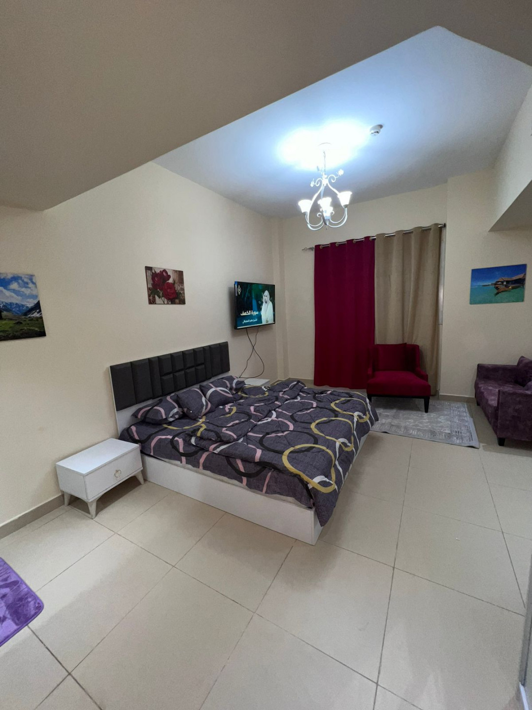 Furnished studio for rent