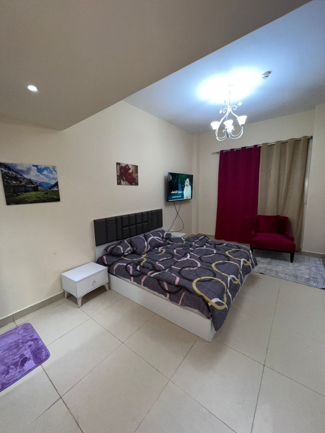 Furnished studio for rent