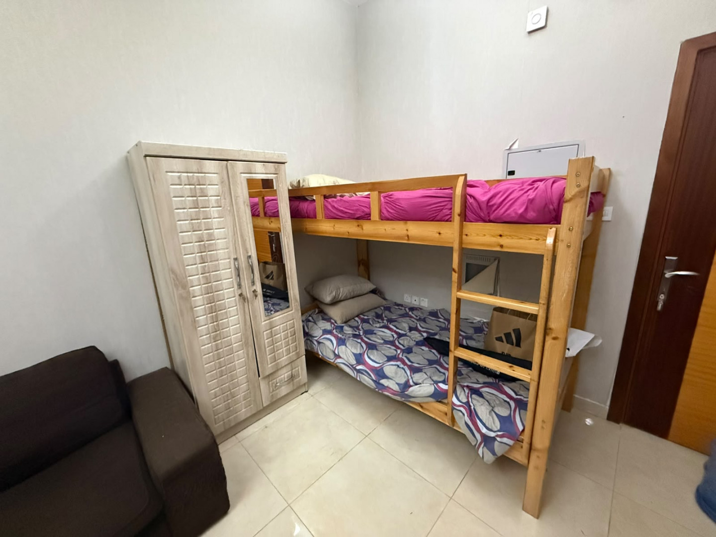 Furnished studio for rent in Ajman, Al Alia