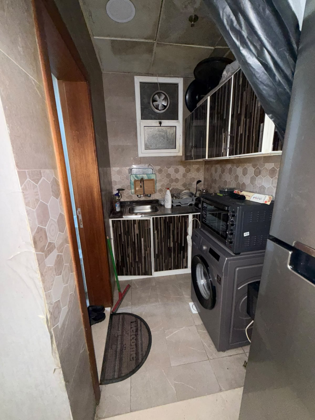 Furnished studio for rent in Ajman, Al Alia