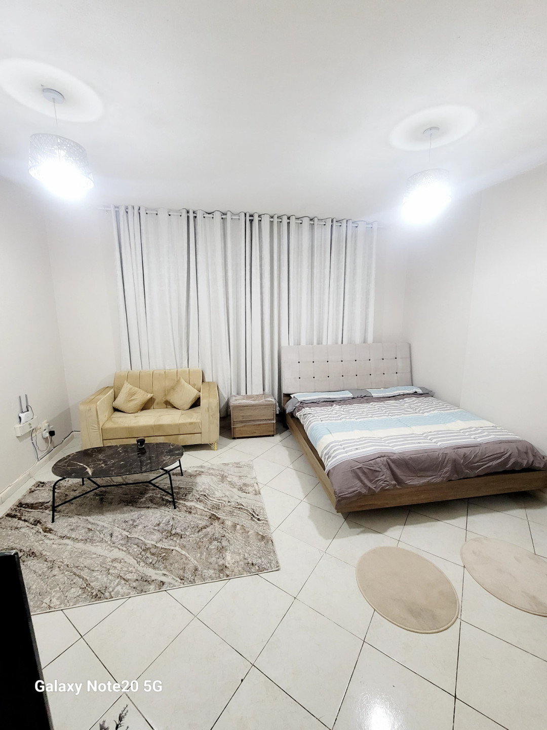 Furnished studio for rent