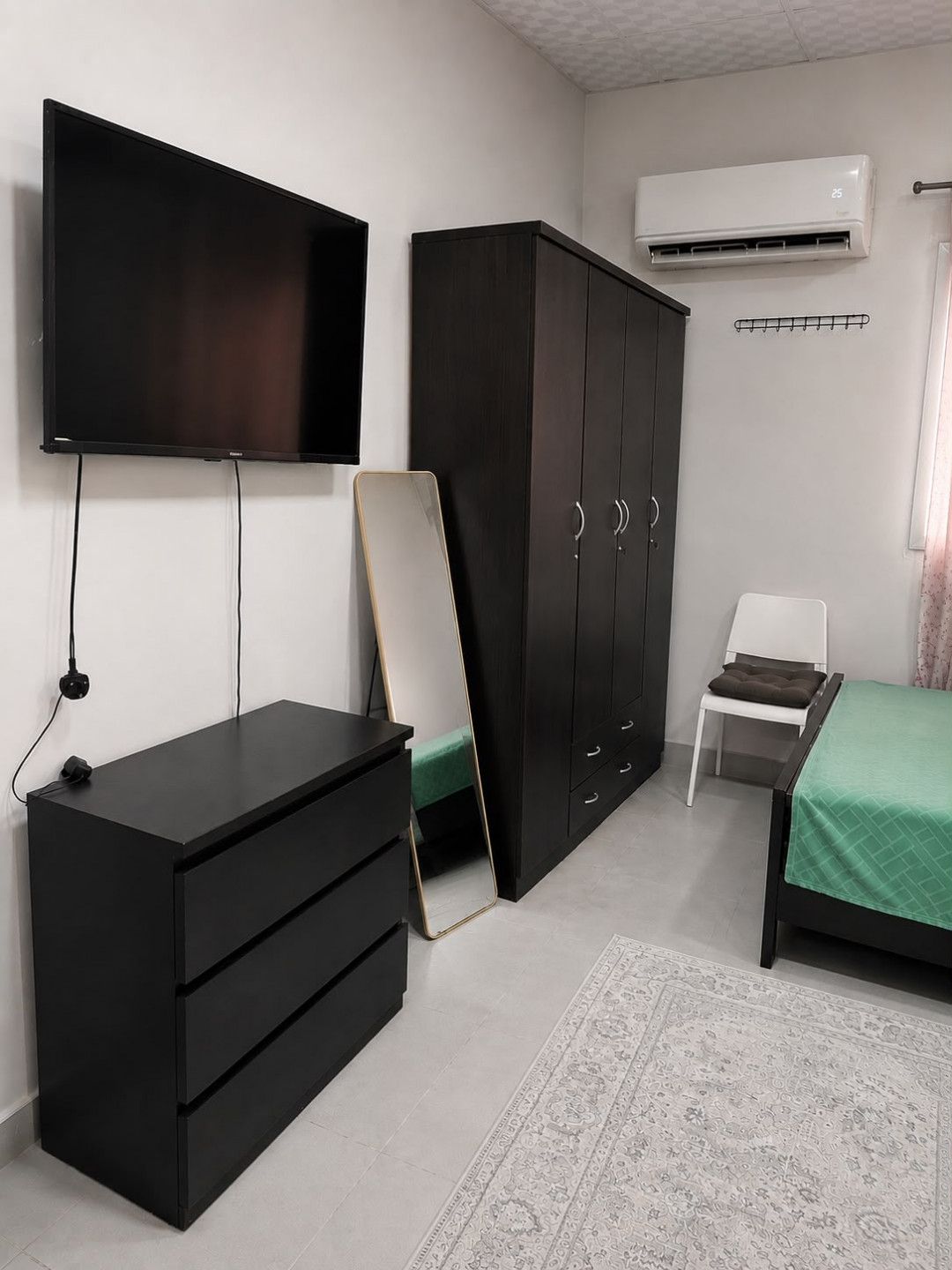 Furnished studio for rent