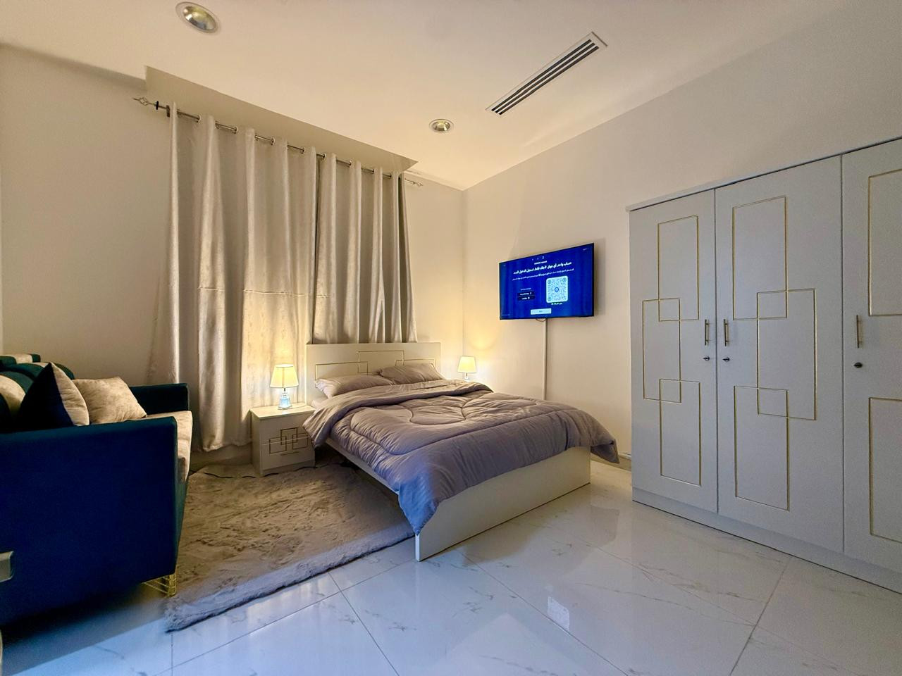 Furnished studio for rent