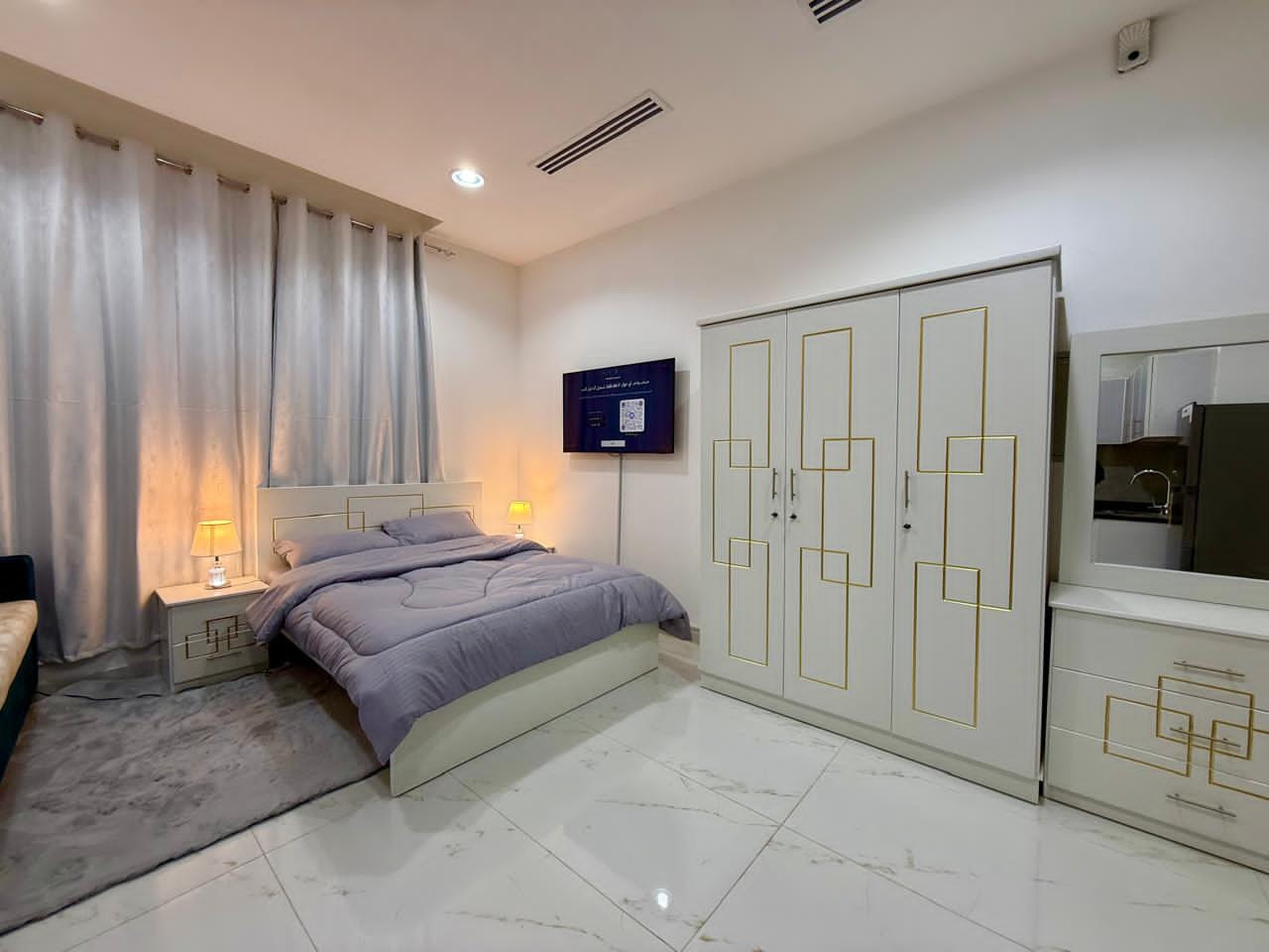 Furnished studio for rent
