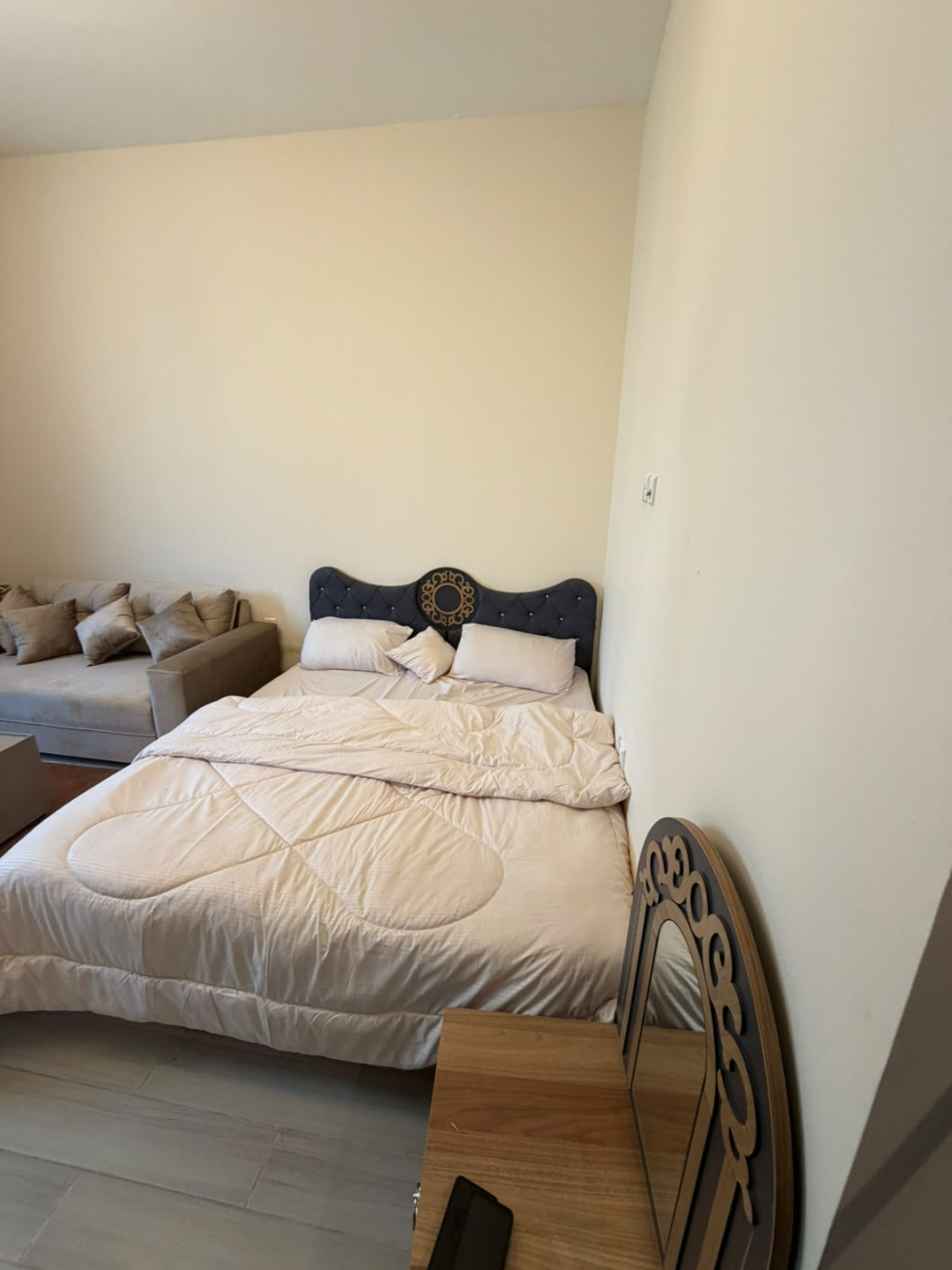 Furnished studio for rent