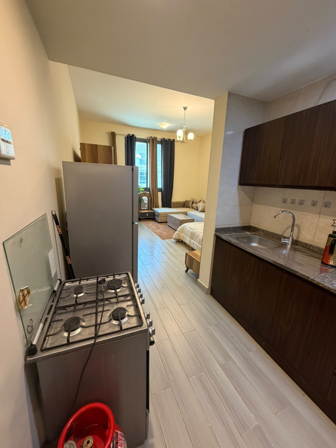 Furnished studio for rent