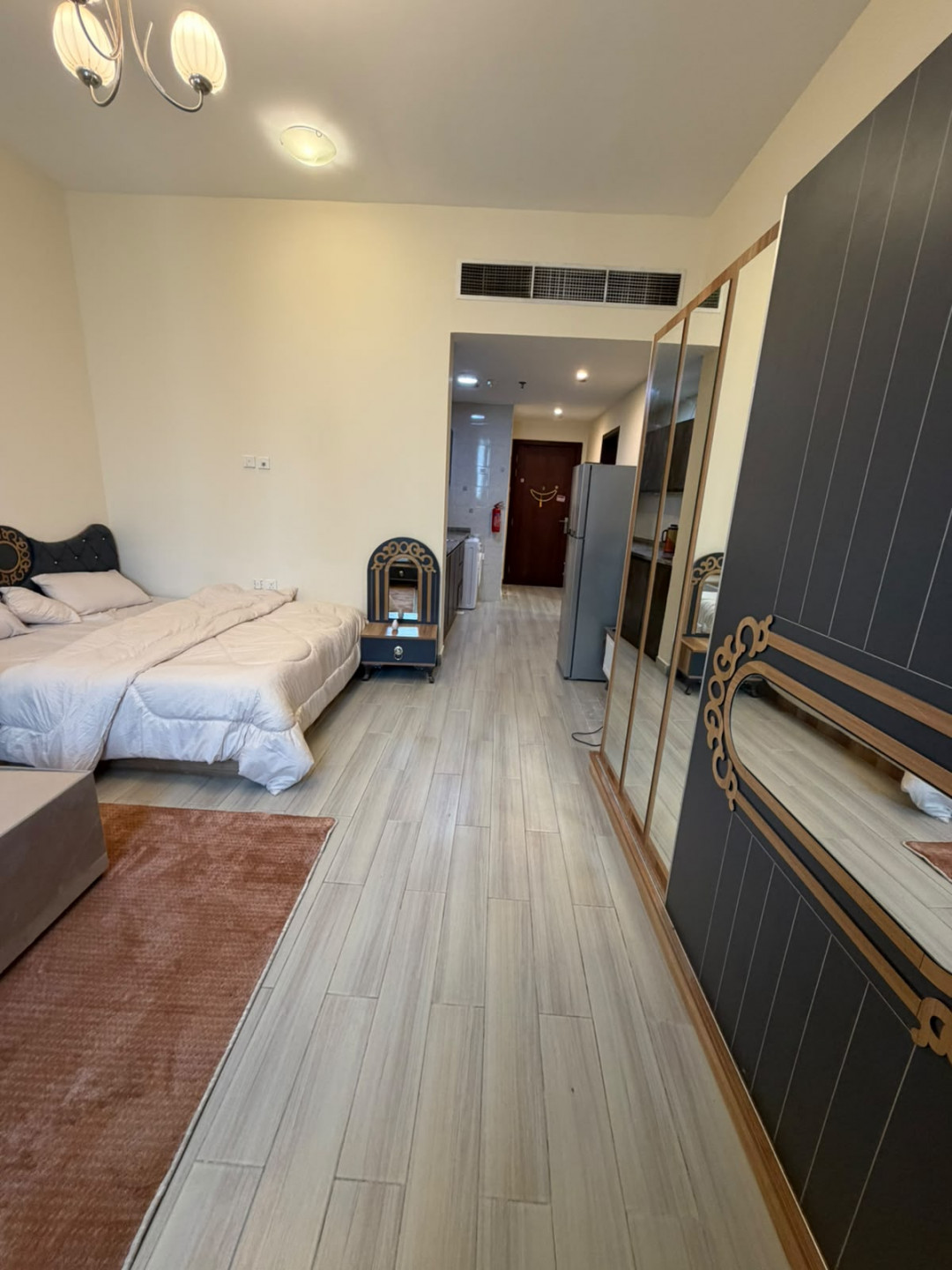 Furnished studio for rent