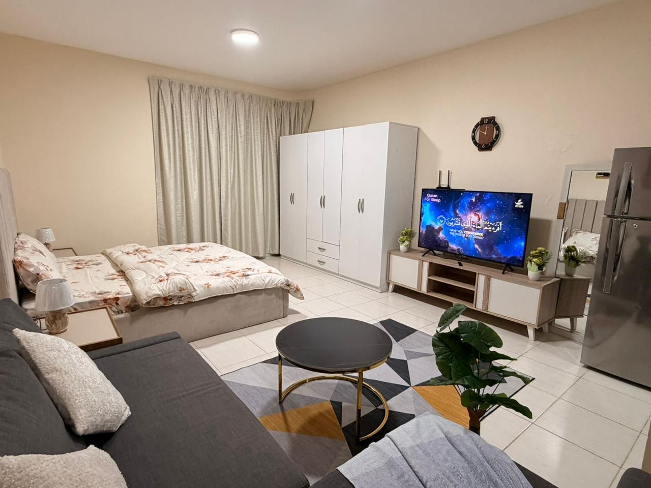 Furnished studio for rent