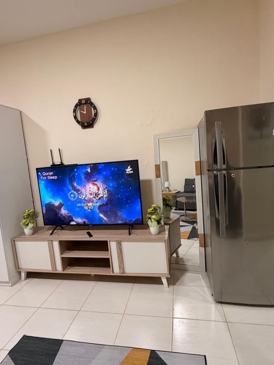 Furnished studio for rent