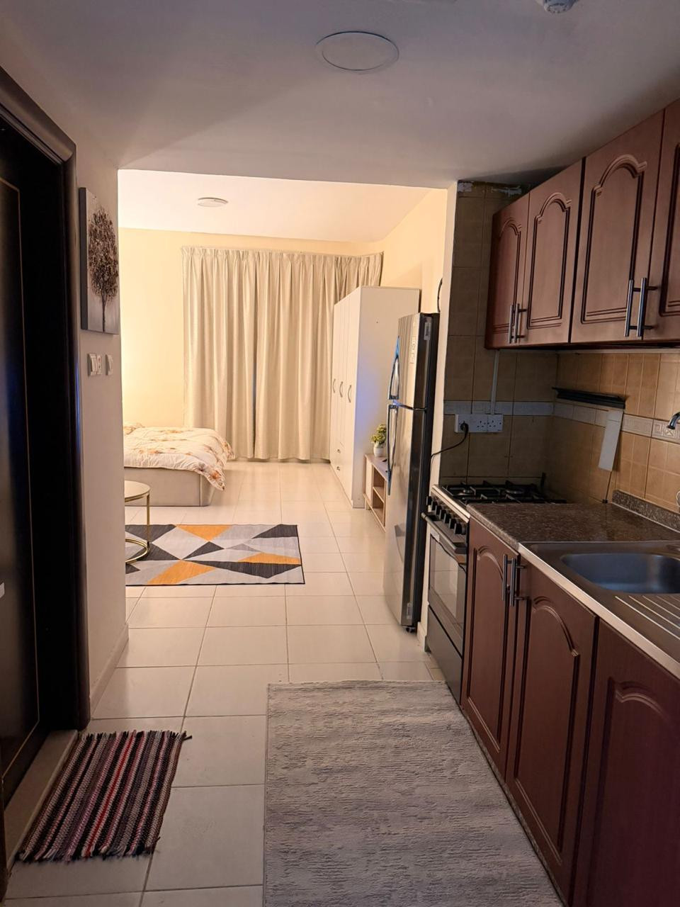 Furnished studio for rent