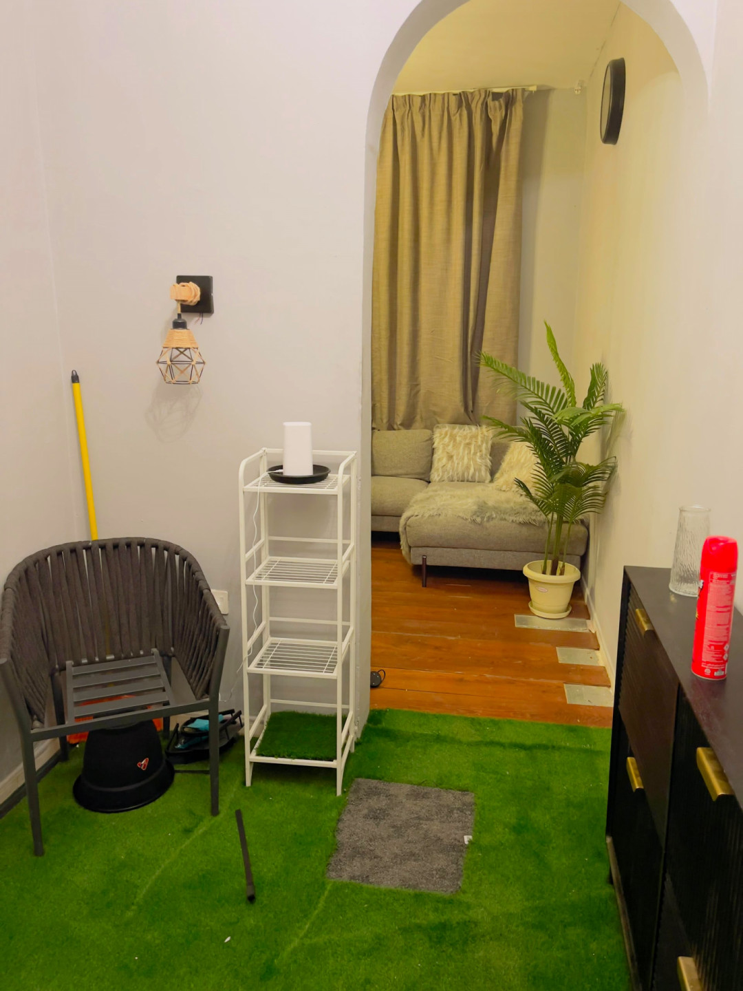 Furnished studio for rent