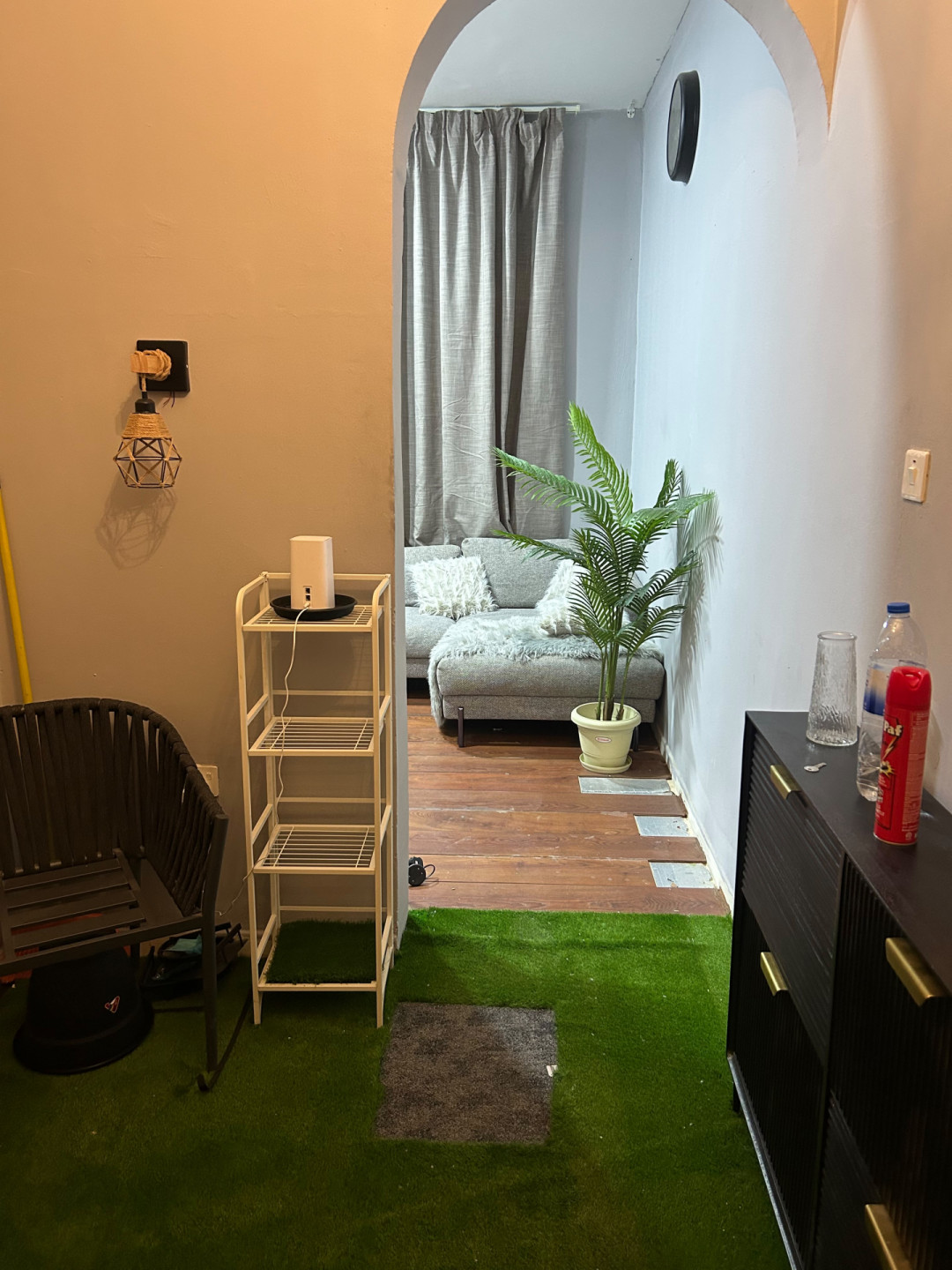 Furnished studio for rent