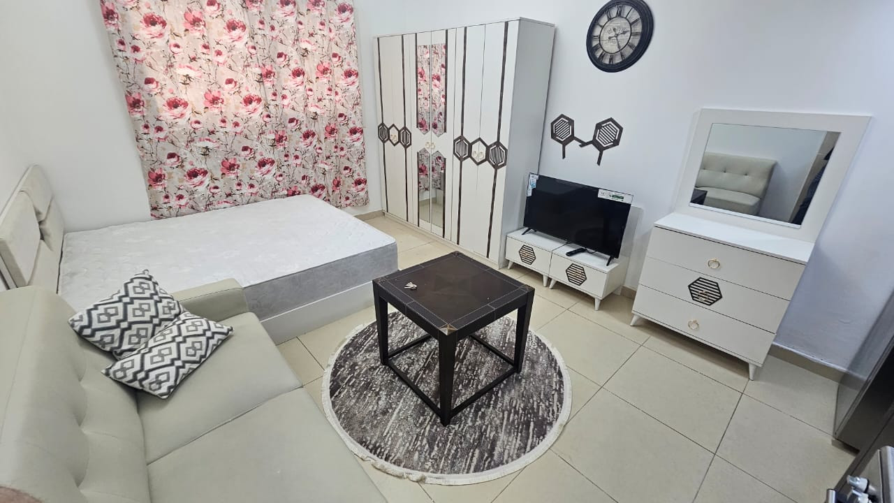 Furnished studio for rent