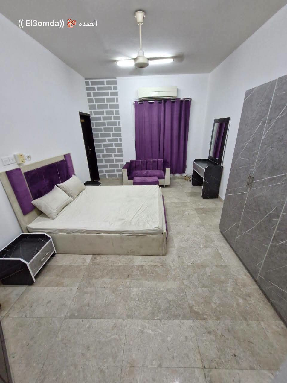 Furnished studio for rent
