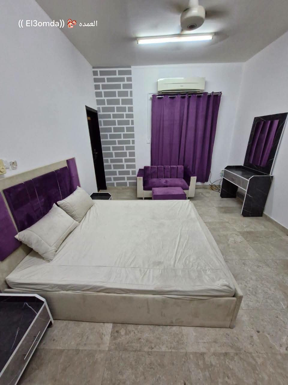 Furnished studio for rent