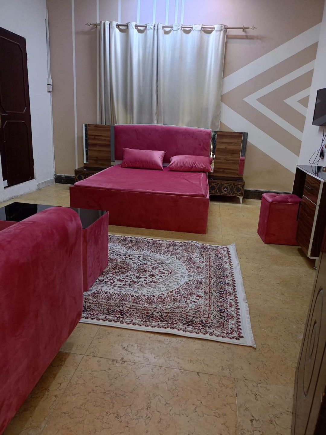 Furnished studio for rent