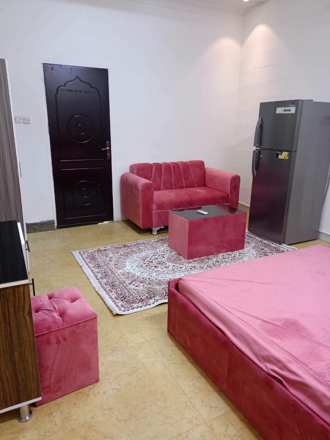 Furnished studio for rent
