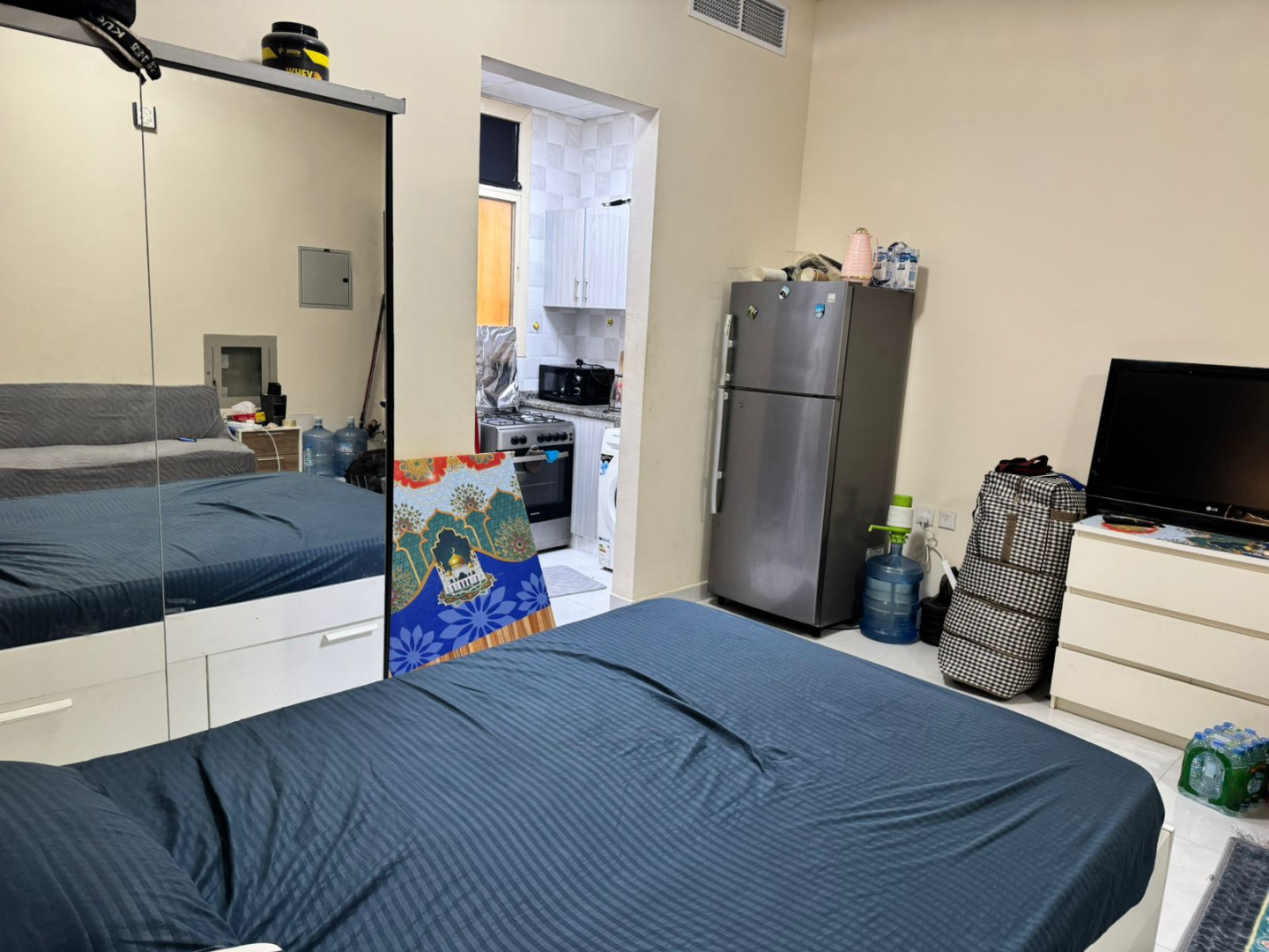 Furnished studio for rent