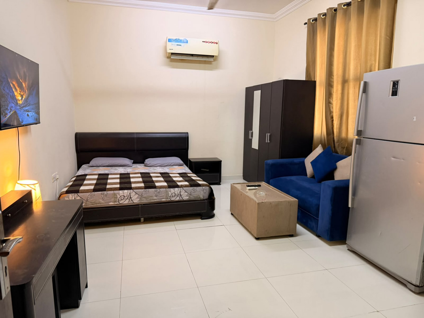 Furnished studio for rent